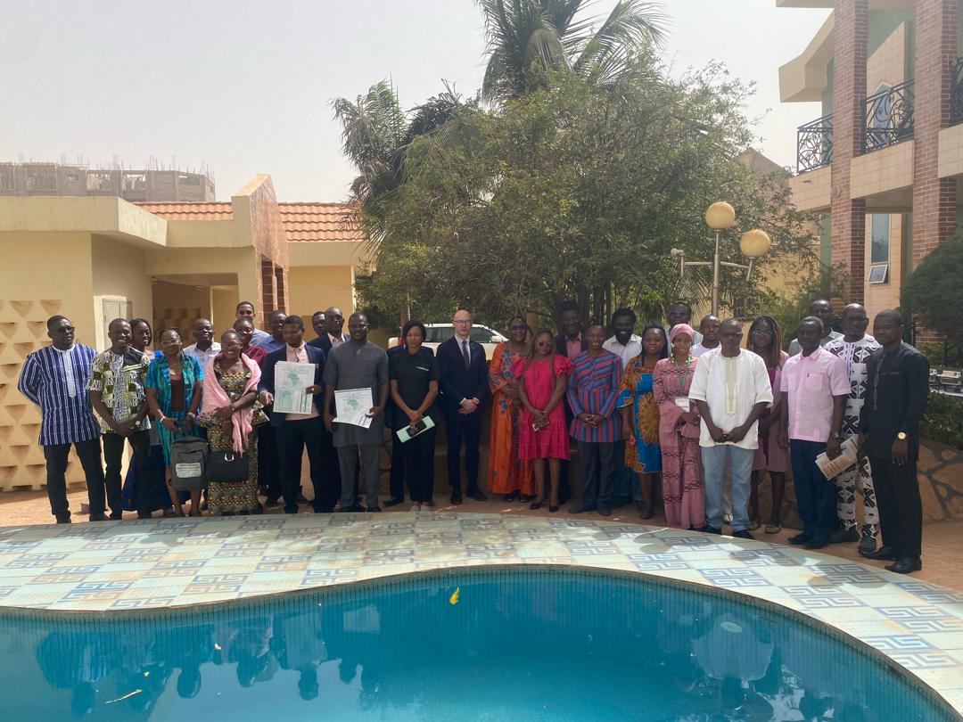 Burkina/ ONG Diakonia : 30 membres d’organisations de la société civile formés en management et gouvernance 