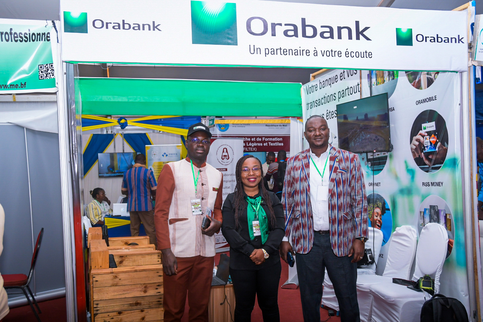 Coton et textile : Orabank Burkina au cœur de la 3e édition du SICOT 