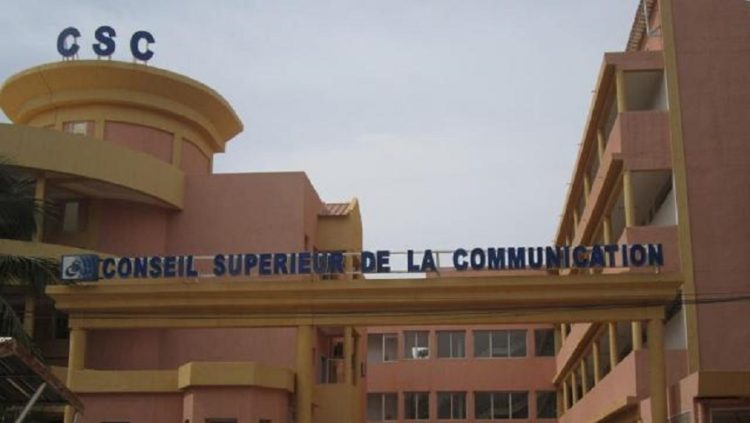 Burkina : Les nouveaux promus au Conseil supérieur de la Communication (CSC) prêtent serment le lundi, 29 janvier 2024