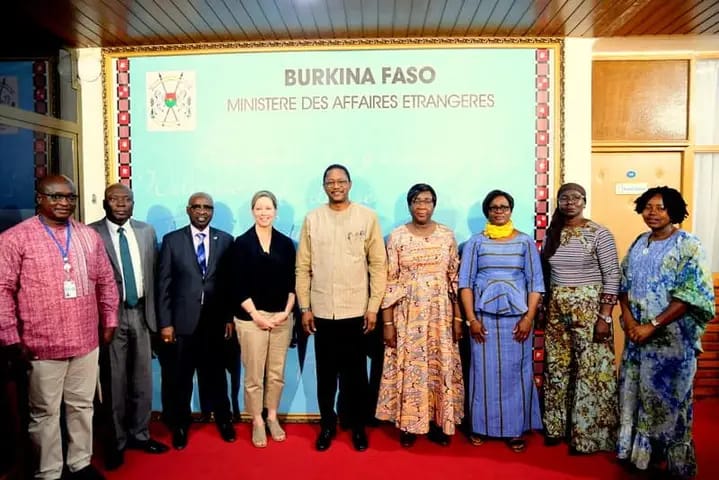 Coopération multilatérale : La Coordination des Affaires humanitaires pour les Nations unies engagée pour le renforcement de la résilience des populations au Burkina Faso