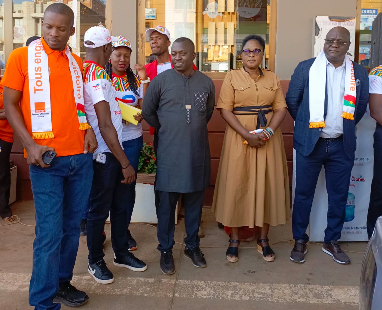 Orange Money Burkina Faso renforce son partenariat avec Total Energies Marketing Burkina