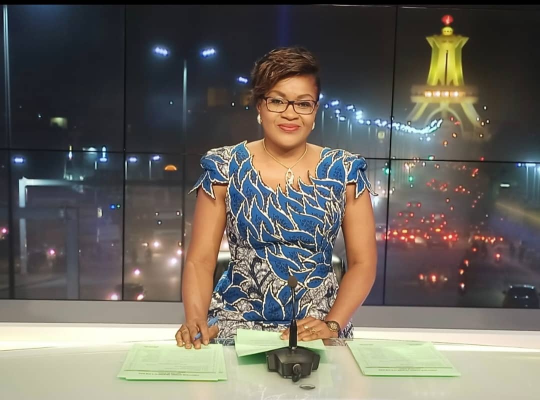 Burkina / Médias : « Chaque journal télévisé est un challenge pour moi », Ruth Bini Ouattara
