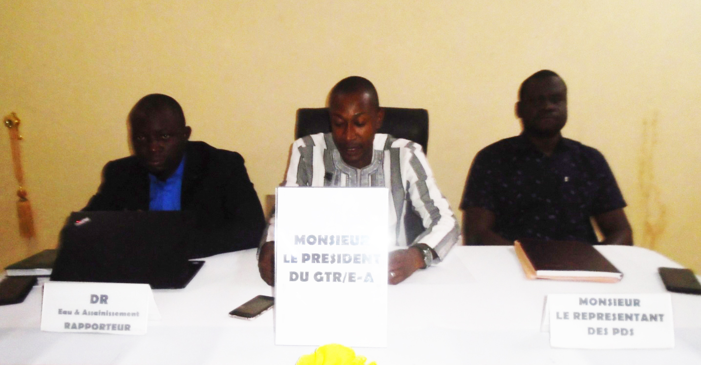 Burkina / Eau et assainissement : Des acteurs du secteur en session à Koudougou  