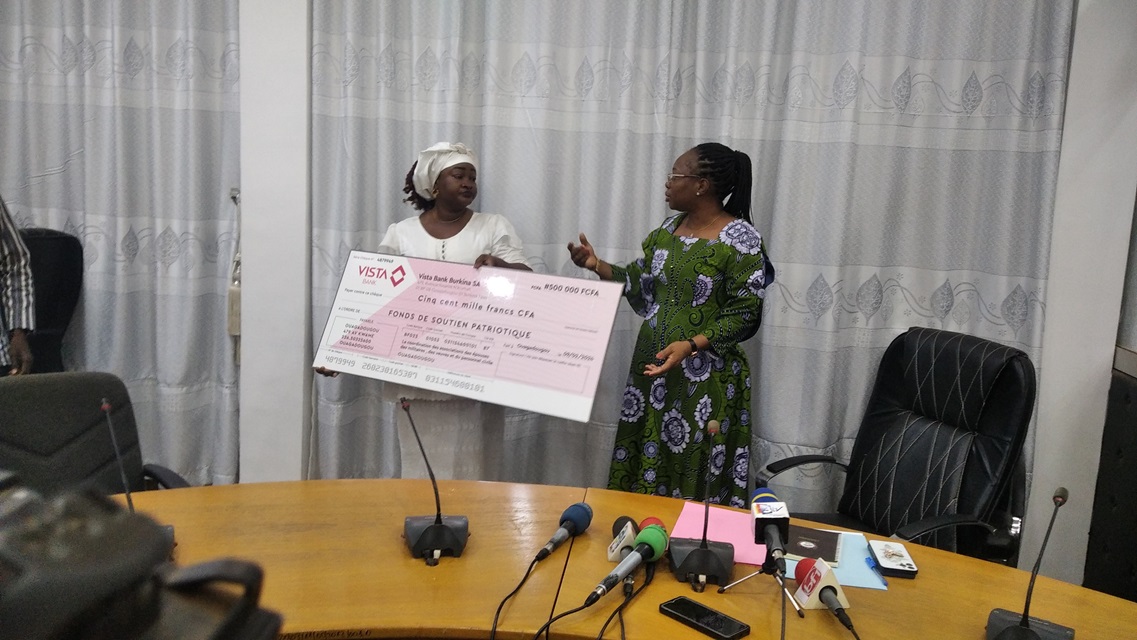 Fonds de soutien patriotique : Les épouses de militaires et les ressortissants de Nedgo mobilisent 3 millions de francs CFA 