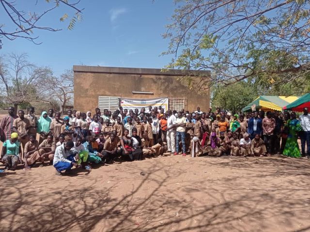 Koupéla (Centre-Est) : Environ 200 élèves sensibilisés à la gestion de l’eau et à la protection de l’environnement