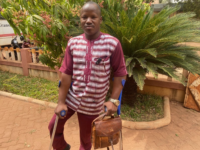 Burkina/Santé : « Les personnes handicapées peuvent aussi sauver des vies en donnant leur sang », réitère Moussa Tapsoba