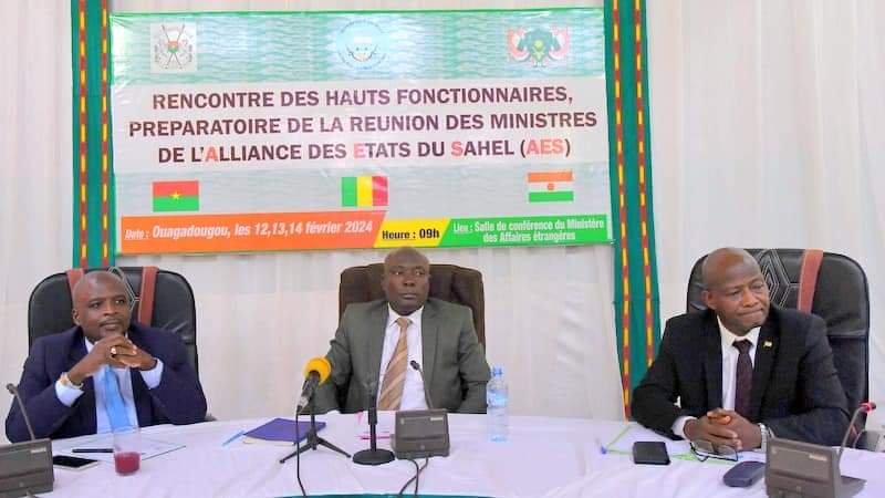 Coopération AES : Des experts à Ouagadougou pour préparer la réunion des ministres