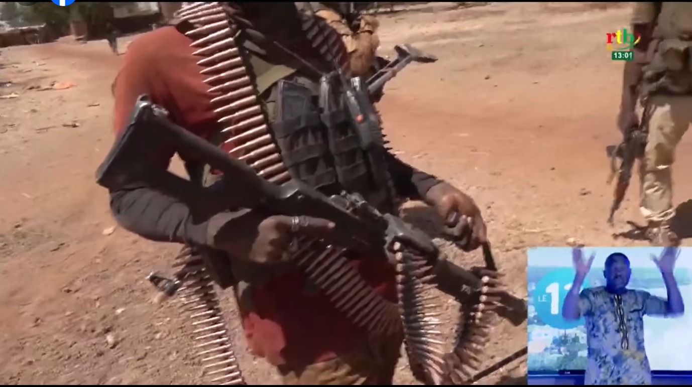 Burkina/Lutte antiterroriste : Plusieurs localités récupérées dans la Boucle du Mouhoun grâce au bataillon “Éclair’’