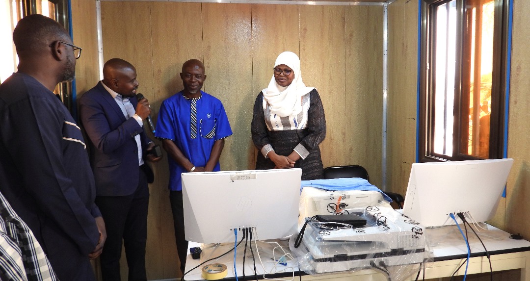Accès des populations aux communications électroniques : La ministre Aminata Zerbo/Sabané visite la case numérique de Lemnogo