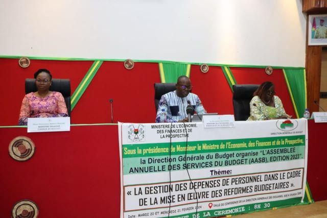 Burkina Faso : La maîtrise de la masse salariale au cœur de l’Assemblée annuelle des services du budget