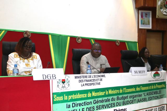 Burkina Faso : Trois principales recommandations retenues à la clôture de l’Assemblée annuelle des services du budget 