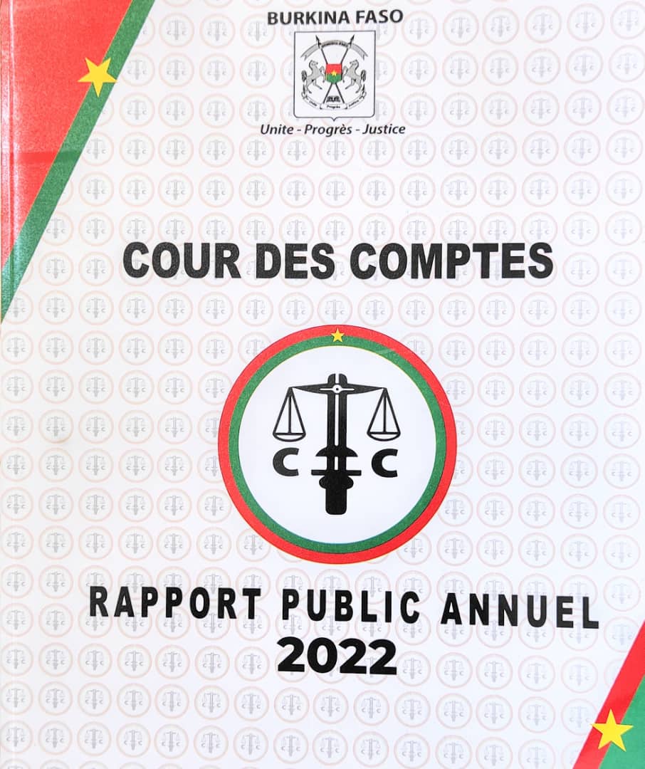 Burkina/ Rapport annuel 2022 de la Cour des comptes : 25 acteurs politiques doivent plus de 100 millions au Trésor public 