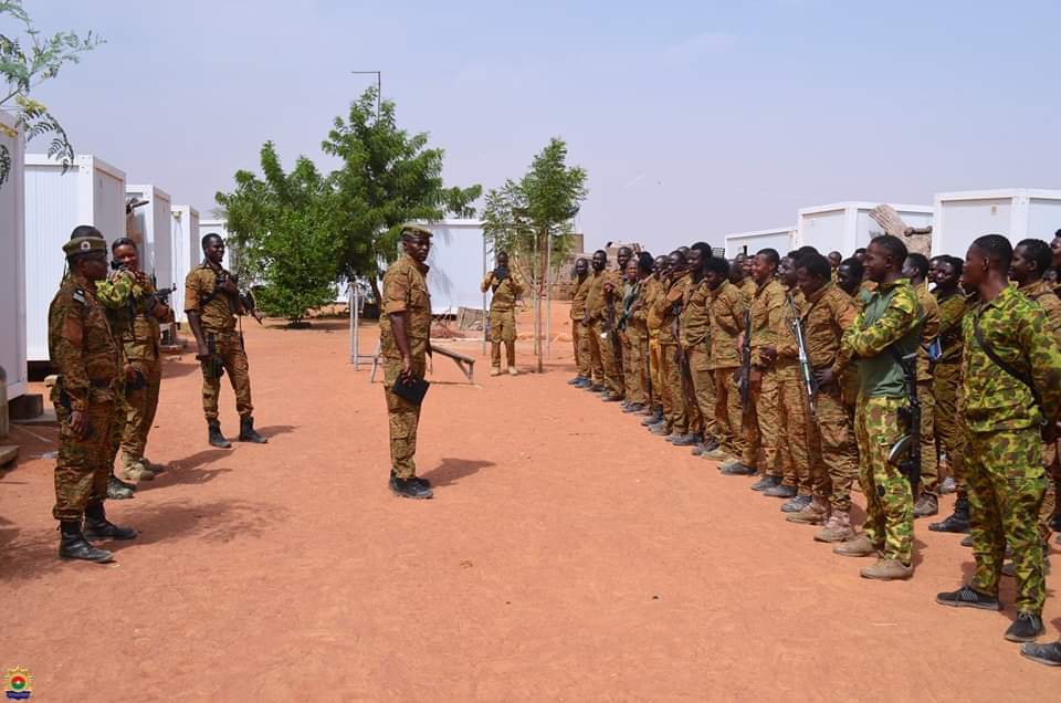 Sécurisation du territoire national :  Les unités de Gendarmerie basées à Toéni et Barani reçoivent la visite de chefs militaires 