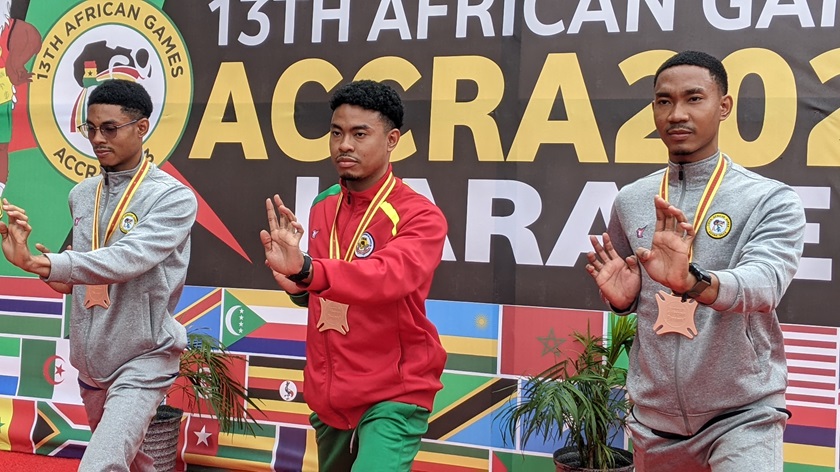 13e Jeux africains au Ghana : Le Burkina Faso décroche deux médailles de bronze en karaté