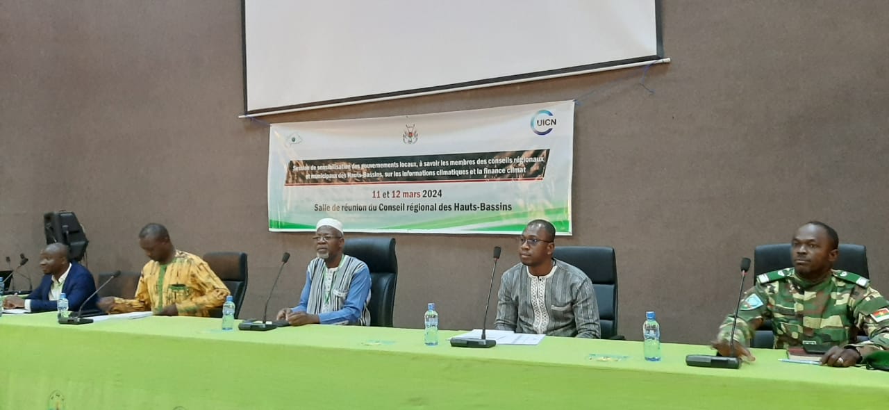Burkina/Lutte contre le changement climatique : Des gouvernements locaux échangent sur des stratégies de mobilisation de ressources