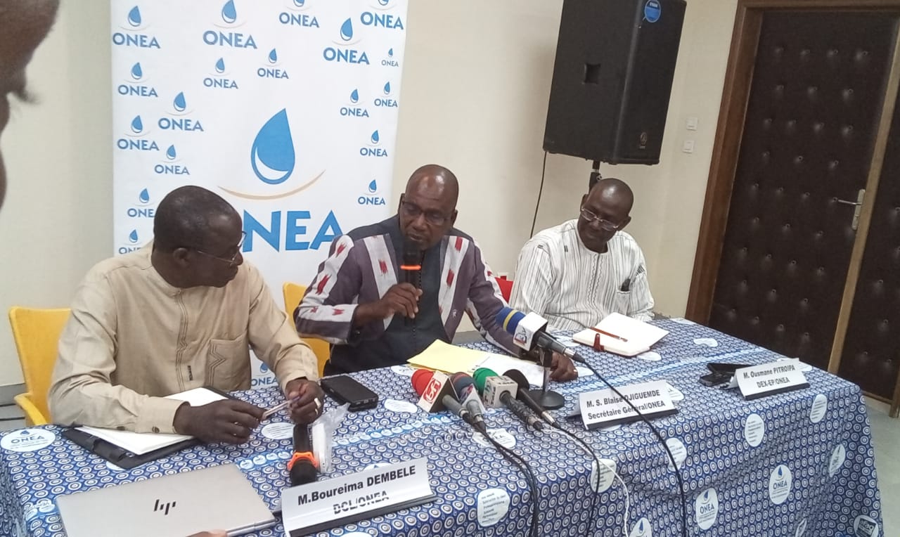 Burkina : L’Office national de l’eau et de l’assainissement annonce des dispositions pour la période de chaleur 