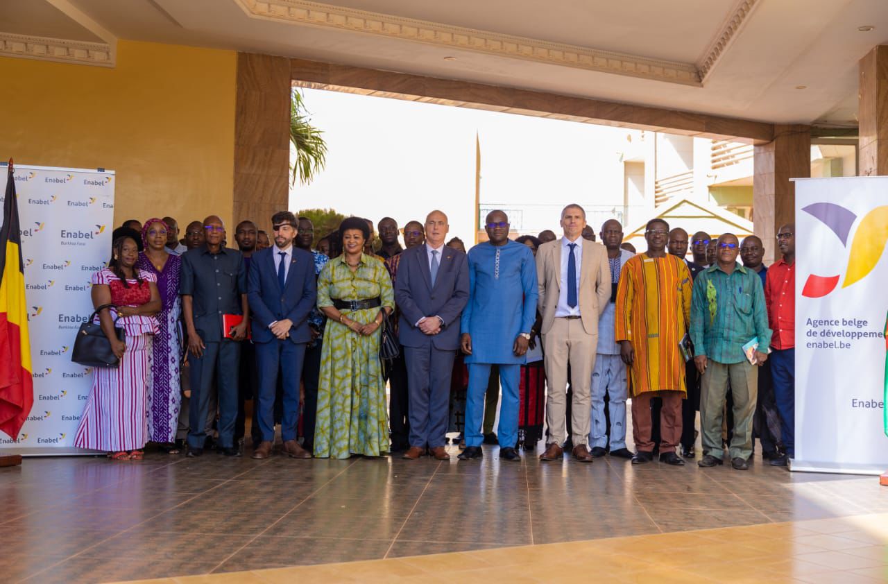 Coopération : Le Burkina Faso et la Belgique mutualisent leurs efforts en faveur d’une résilience socioéconomique