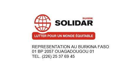 Avis de vente aux enchères : La Représentation de Solidar suisse au Burkina Faso met en vente au plus offrant deux véhicules