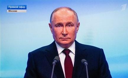 Présidentielle : Vladimir Poutine réélu à la tête de la Russie