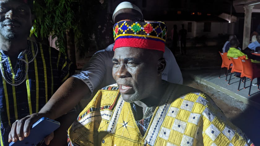 Burkina/Terrorisme : « D’ici trois à quatre mois le pays retrouvera sa paix d’antan », prédit Naaba Kouda du Ghana