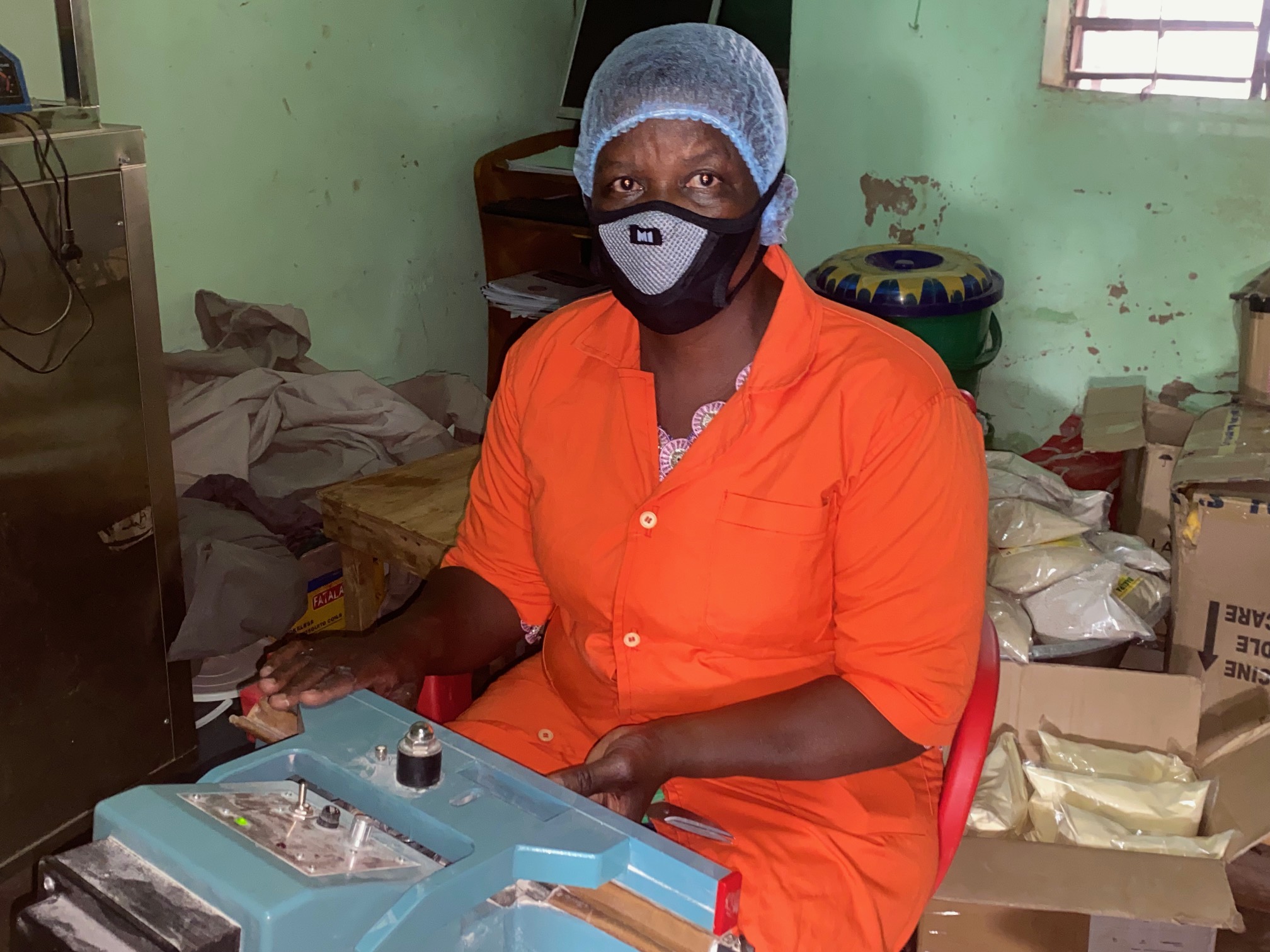 Burkina / Entrepreneuriat : Catherine Gnoula/Bambara, la « mère de l’agroalimentaire » à Bobo-Dioulasso