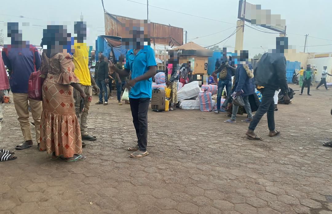 Ouagadougou : Un présumé voleur interpellé dans une gare de Gounghin 