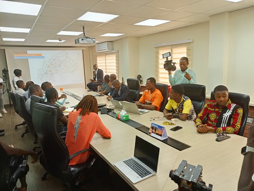 Orange-Burkina : La capacité de fourniture Internet rétablie à 100%