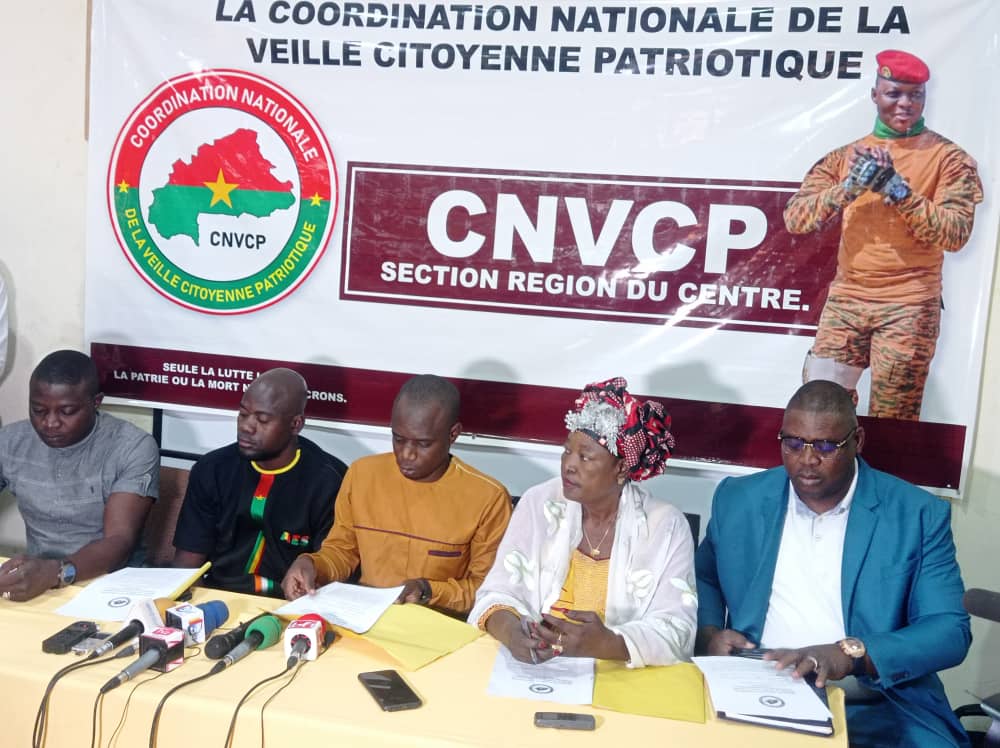 Burkina Faso : Des organisations de la société civile du Centre appellent à une prolongation de la transition