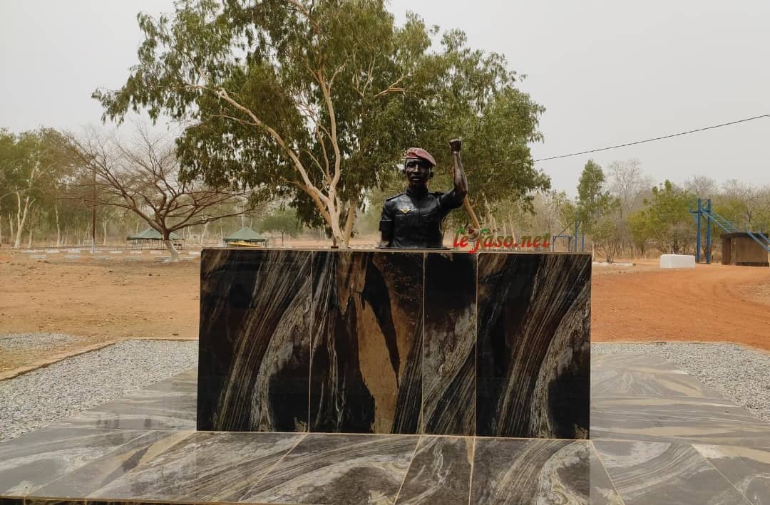 Burkina : Le buste de Thomas Sankara veille désormais sur le CNEC de Pô