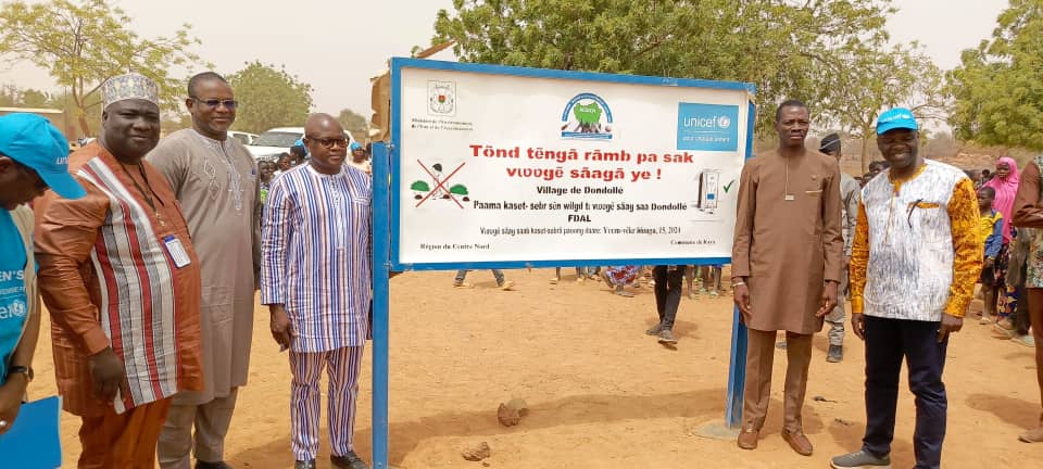Burkina / Fin de défécation à l’air libre : Le Centre-nord célèbre le mérite de 22 villages