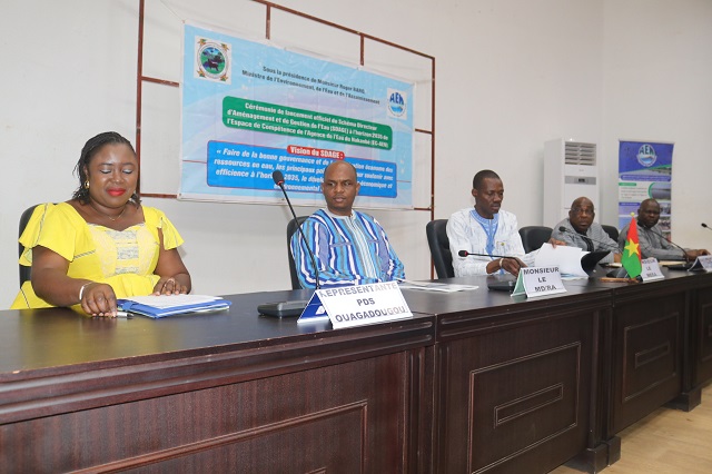 Burkina/Gestion de l’eau : Le schéma directeur d’aménagement et de gestion de l’eau de l’espace de compétence de l’Agence de l’eau du Nakanbé officiellement lancé