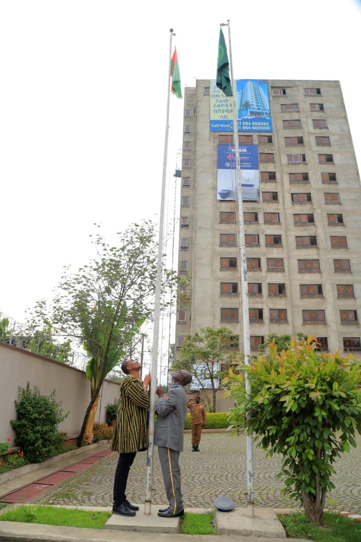 Ethiopie : L’ambassade du Burkina lance ses journées d’engagement patriotique et de participation citoyenne sous le signe de la cohésion 