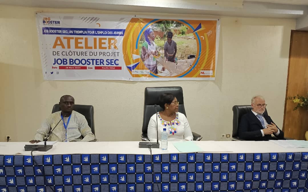Employabilité des jeunes : Plus de 14 000 jeunes des régions du Sahel, de l’Est et du Centre-nord formés grâce au projet Job Booster Sec 