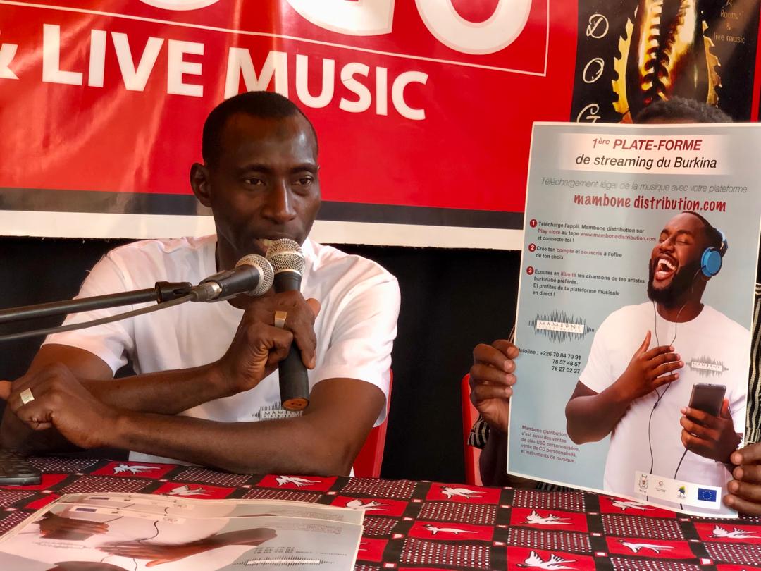 Burkina / Musique : La première plate-forme de streaming du Burkina mise à disposition pour les artistes 