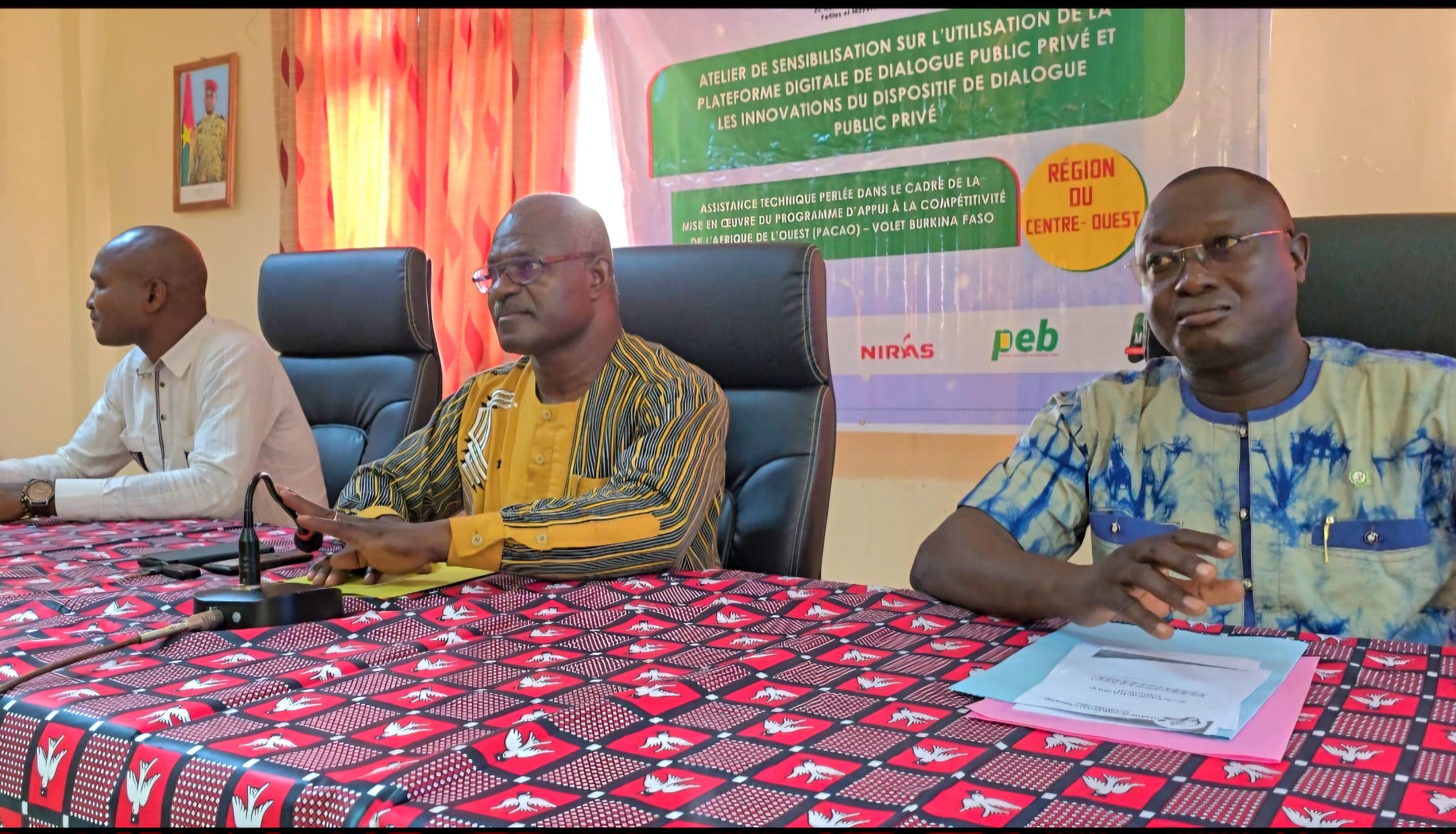 Burkina/Dialogue Public-Privé : Les acteurs du Centre-Ouest se familiarisent avec la plate-forme CODESP