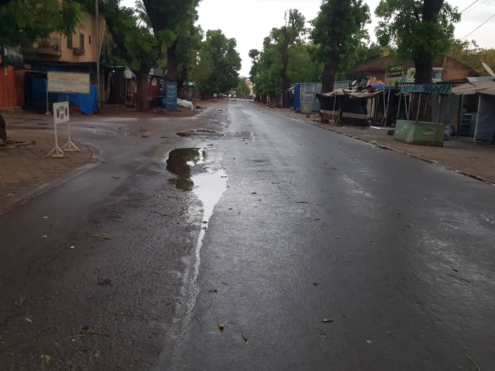 Burkina Faso : Première pluie bienfaisante sur la ville de Ouagadougou 