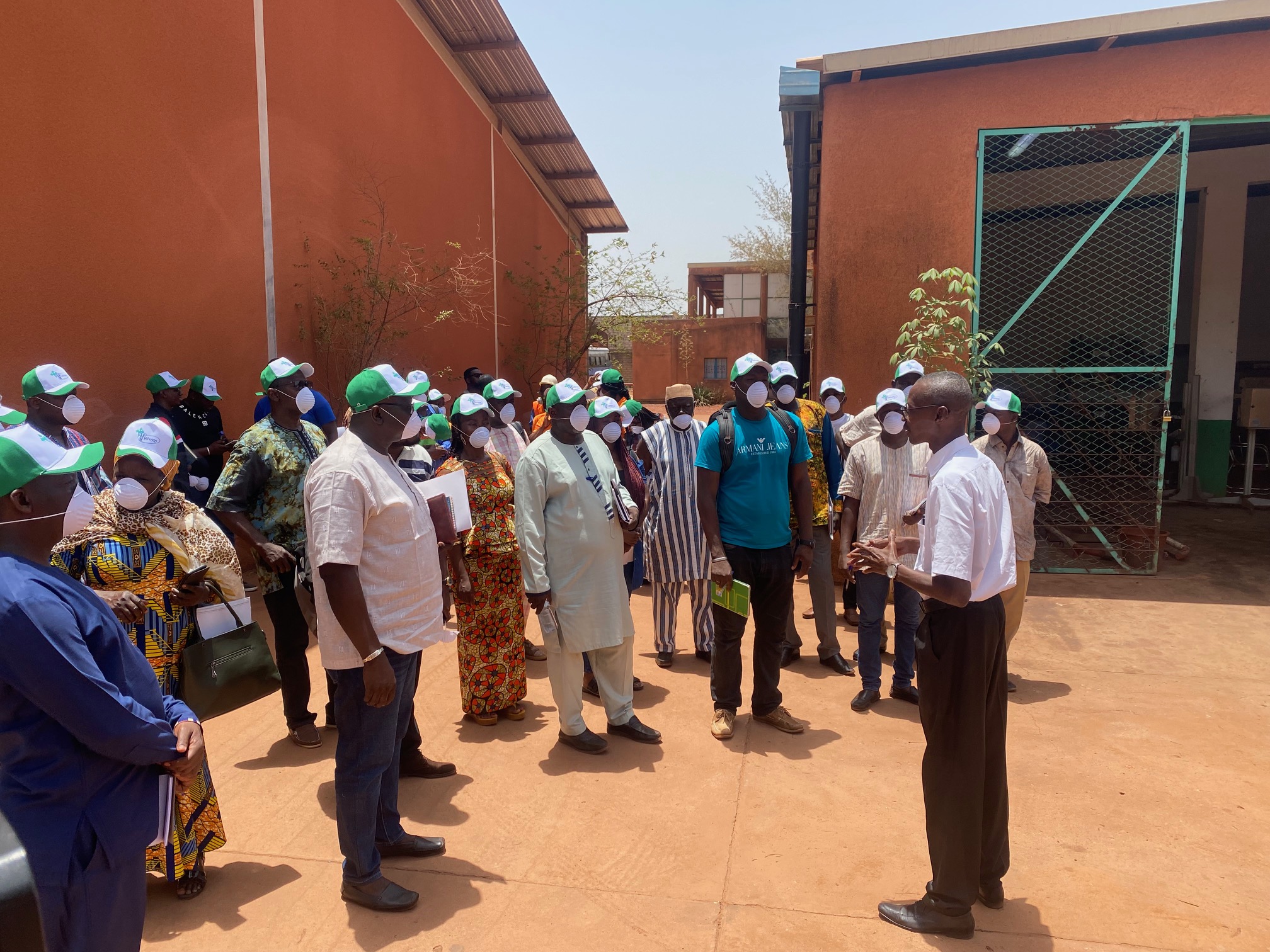 Bobo-Dioulasso : La Saphyto ouvre ses portes à des techniciens agricoles