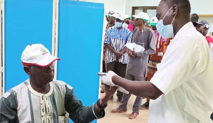 Burkina/Santé : La 10e édition de la visite médicale annuelle des retraités et conjoints survivants de retraités lancée à Tenkodogo 