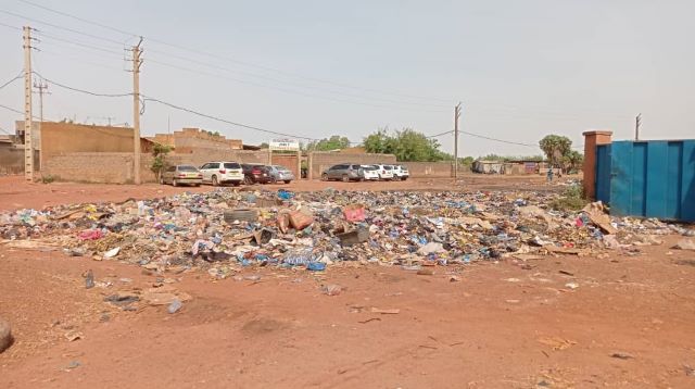 Ouagadougou : Des habitants de Kilwin exposés à un problème de salubrité depuis la fermeture du centre de collecte et de tri