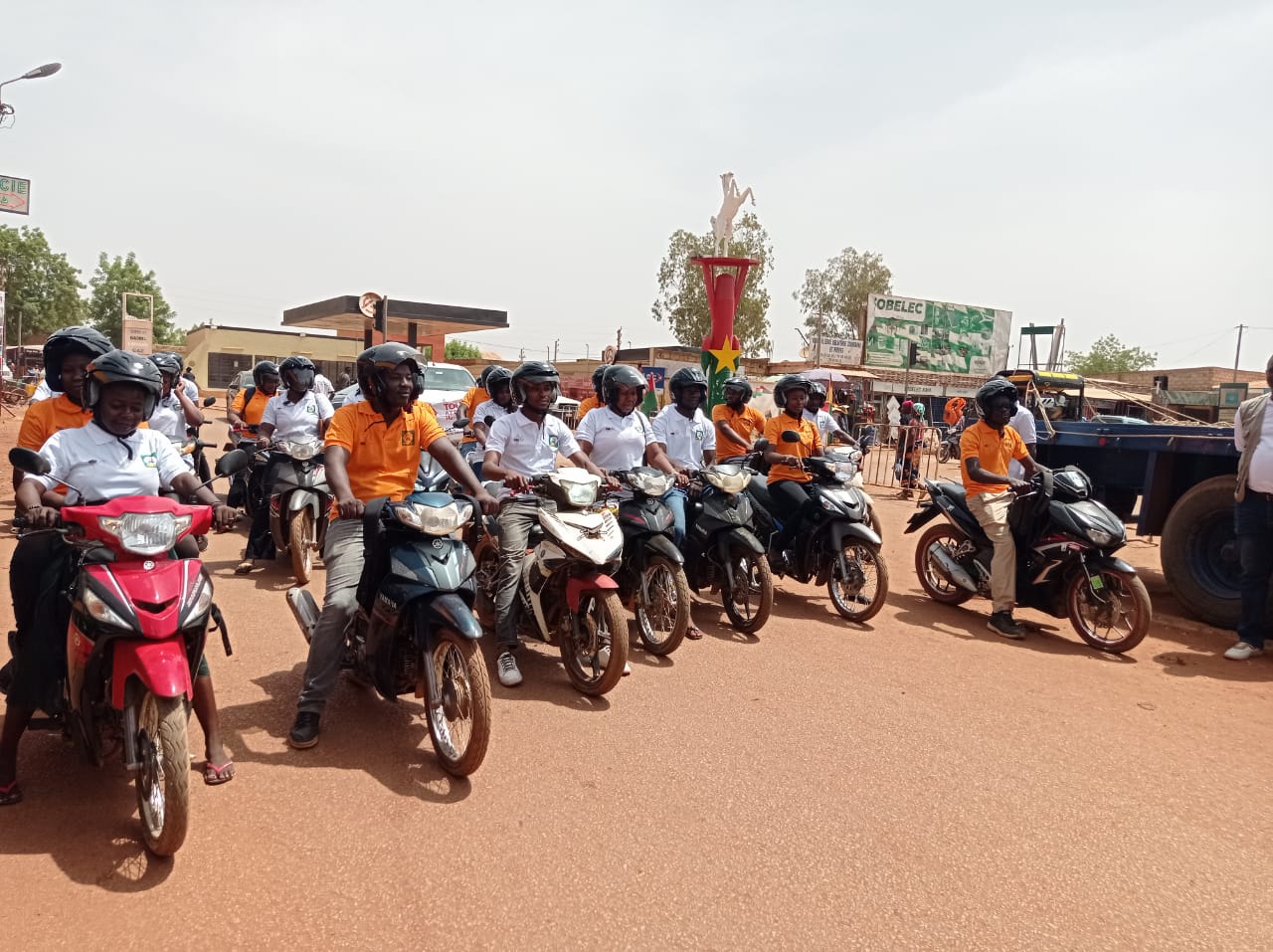 Burkina/Sécurité routière : L’ATAD et ses partenaires sensibilisent les populations du Centre-nord