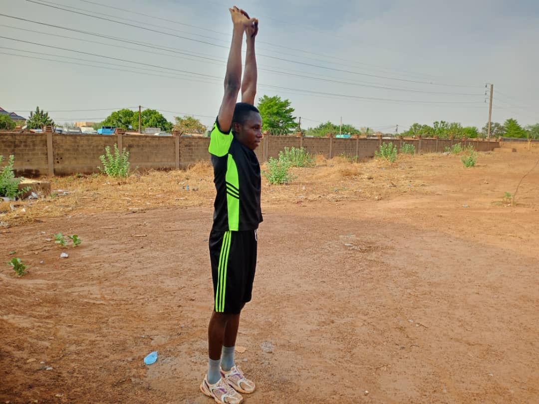 Burkina : Du football à l’athlétisme, Jacob Guiguemdé a fait le bond de la résilience 