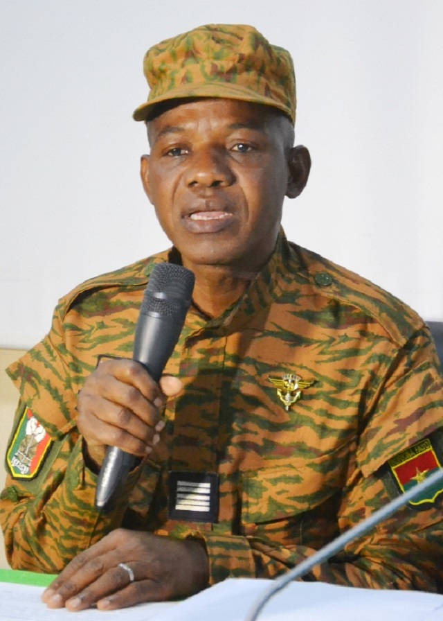 Burkina : Colonel Boukaré Zoungrana désormais ambassadeur au Tchad
