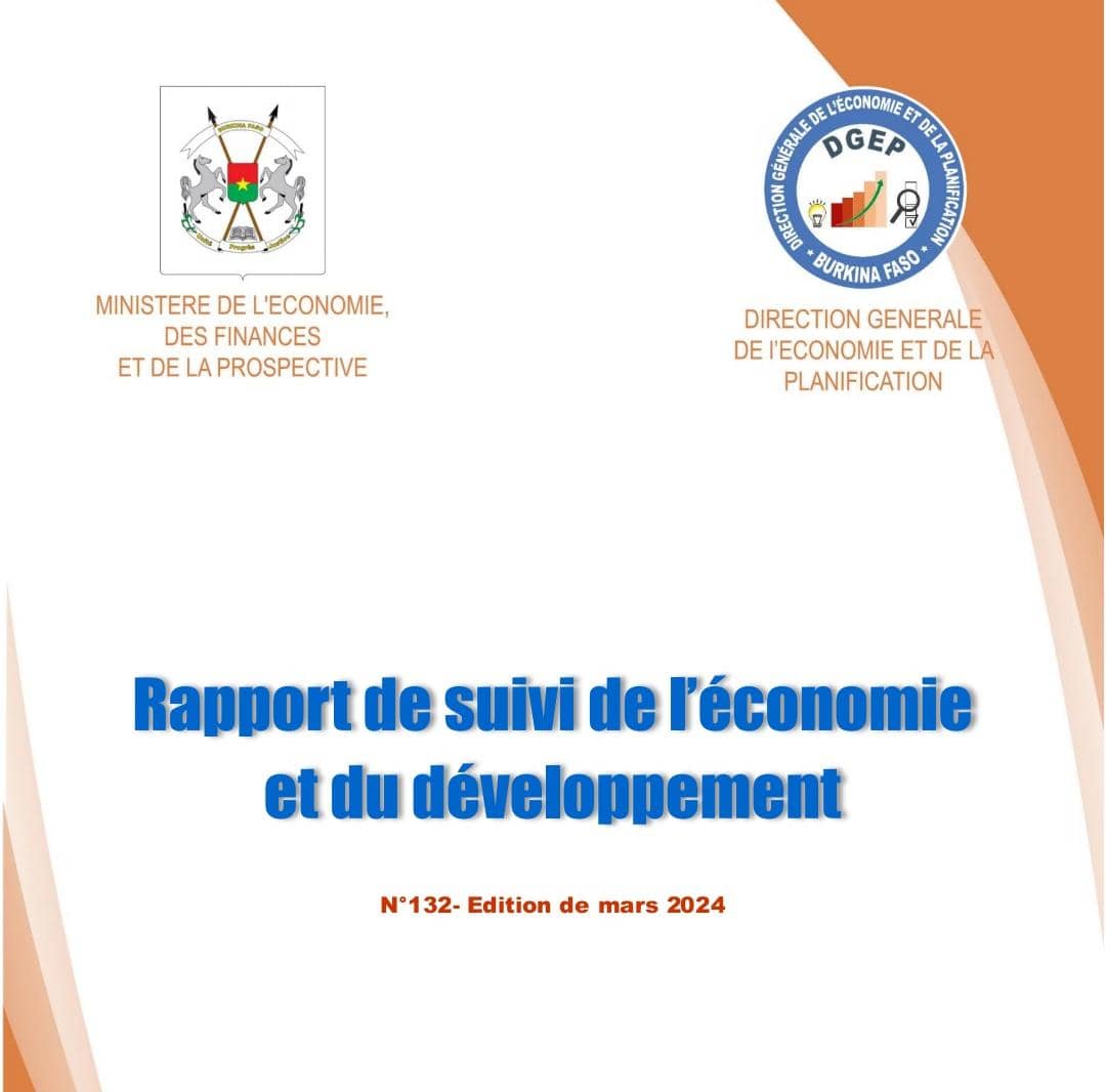 Burkina/Economie : Des recettes propres en hausse de 11,4% et des dépenses en contraction de 7,2% en février 2024