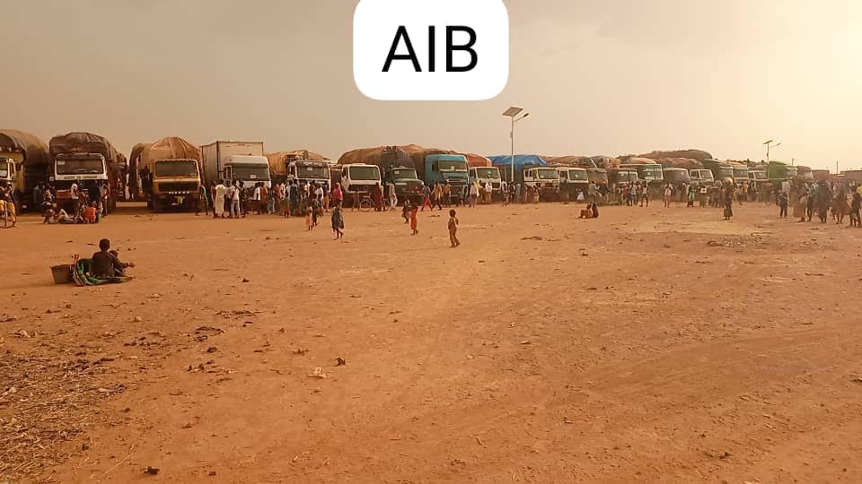 Burkina : La ville de Djibo ravitaillée