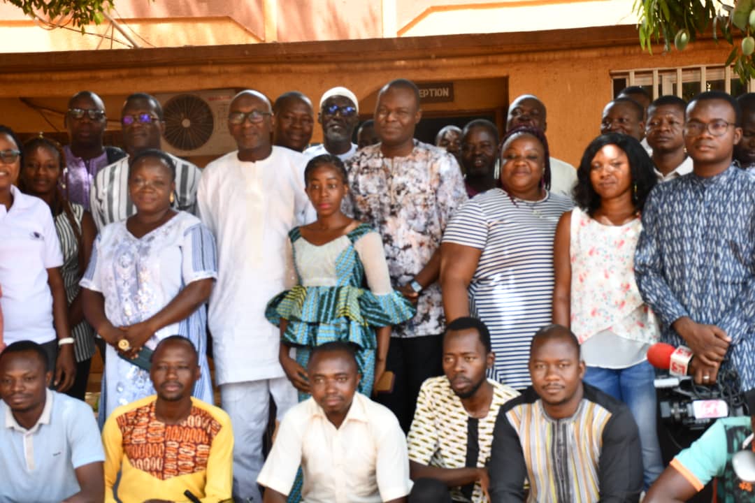 Koudougou : Le ministère des Infrastructures outille les hommes de médias sur ses missions