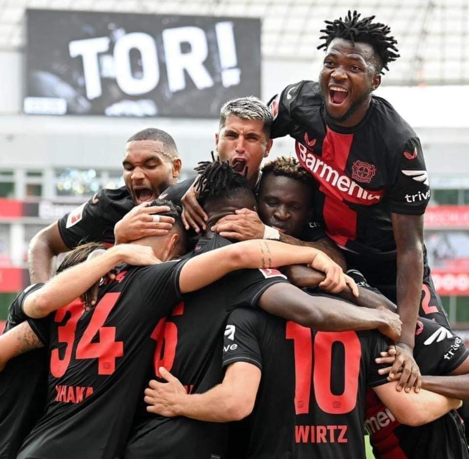 Football : Le Bayern Leverkusen de Edmond Tapsoba champion d’Allemagne pour la première fois