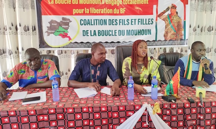 Dédougou : Une conférence de presse de soutien à la transition vire à des invectives contre des journalistes