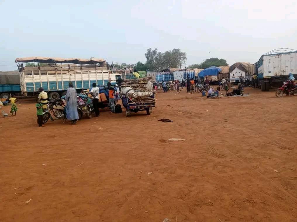Burkina/Aide humanitaire : La ville de Gayéri à nouveau ravitaillée en produits de première nécessité