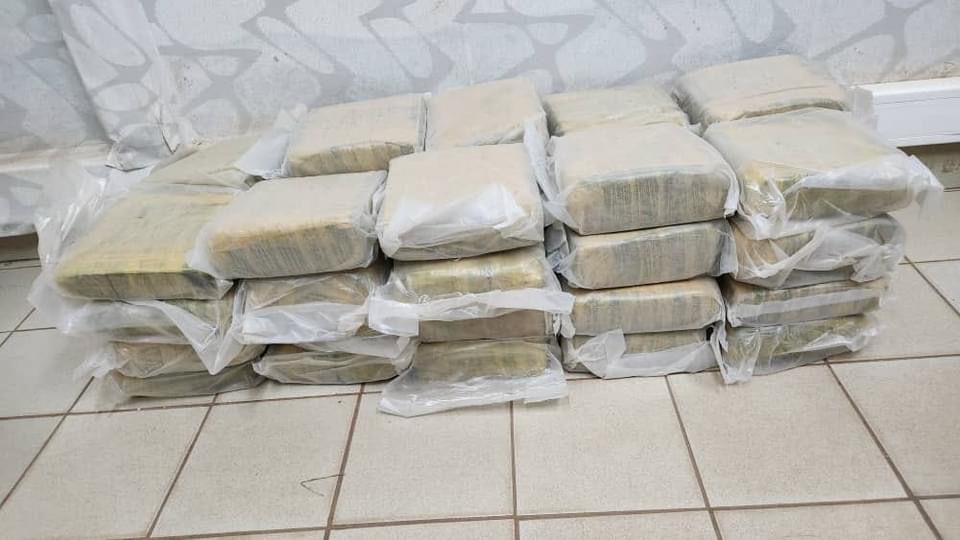 Ouagadougou : La Coordination Nationale de Lutte contre la Fraude saisit 40 kg de drogue
