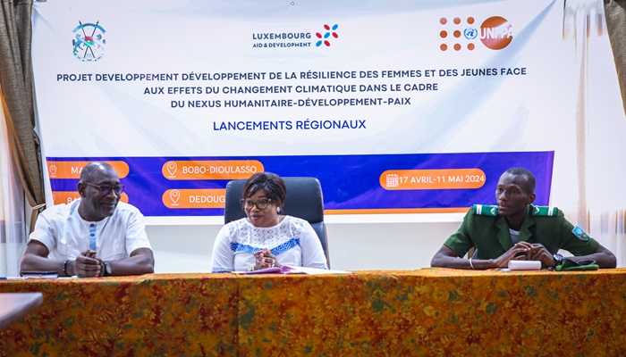 Burkina/Région du Centre-sud : L’UNFPA veut réduire le chômage des jeunes et des femmes grâce aux produits forestiers non ligneux 